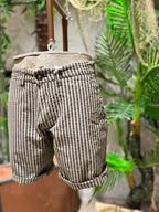 SHORTS STRIPES - VERDE