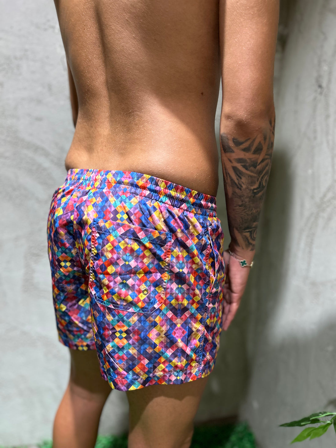RAINBOW SWIMSUIT - MULTICOLOR