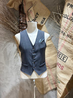 GILET - GRIGIO