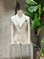 GIACCA SPIGATA - SABBIA