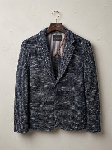 Calipso — Giacca Sartoriale in Maglia
