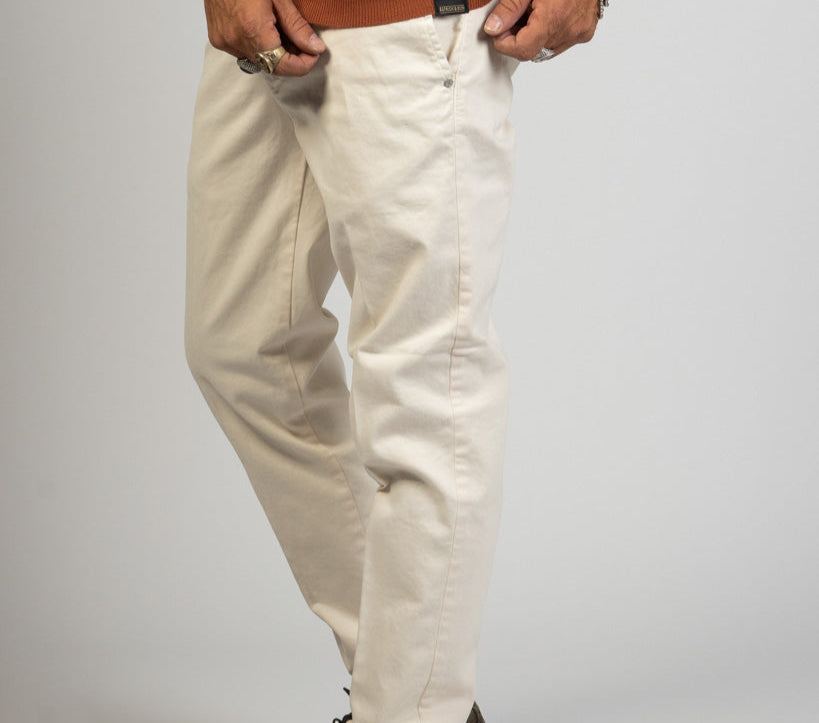 PANTALONI CAPRI - BLU, BIANCO, SABBIA