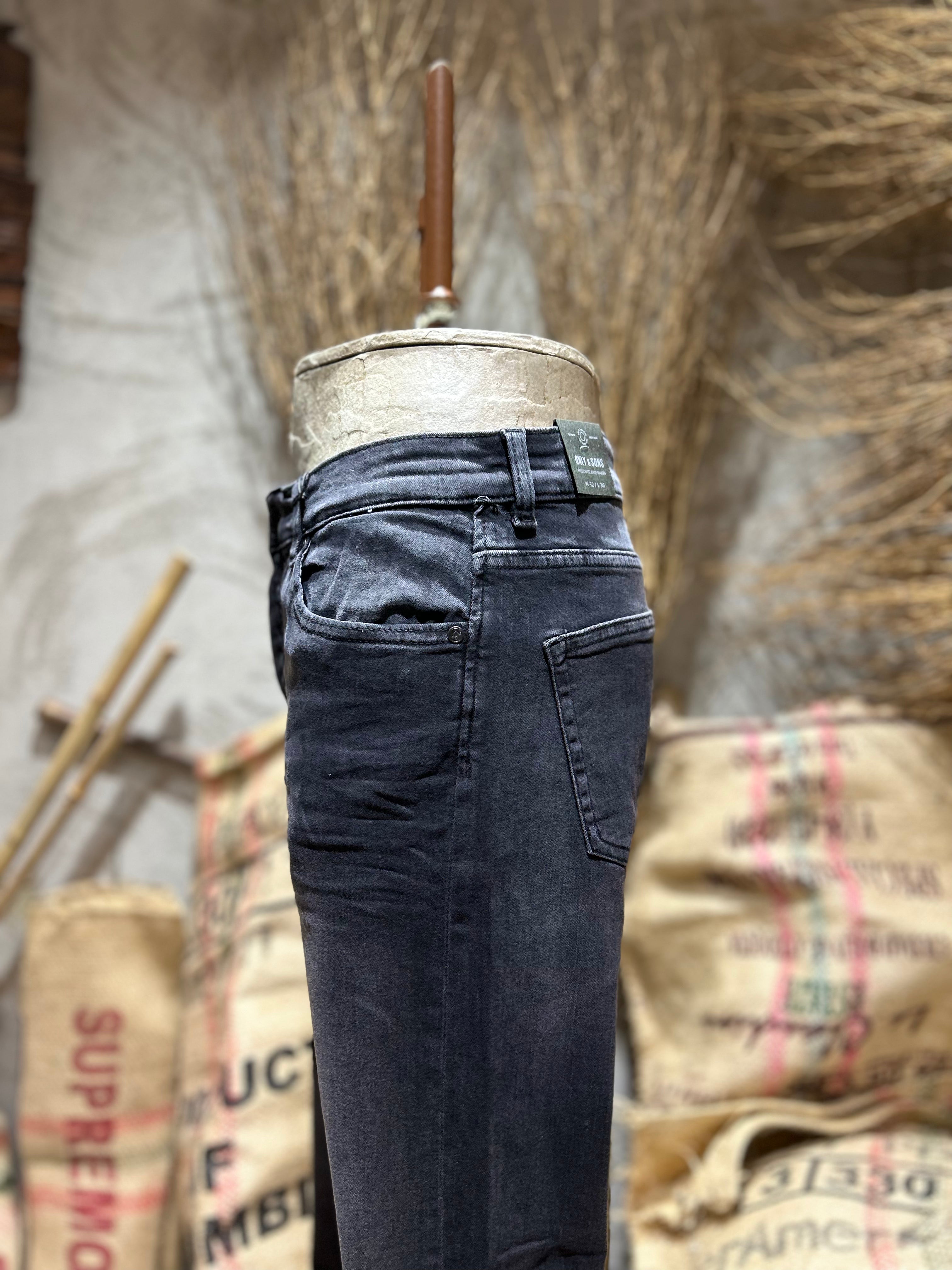 SKINNY DENIM - BLACK