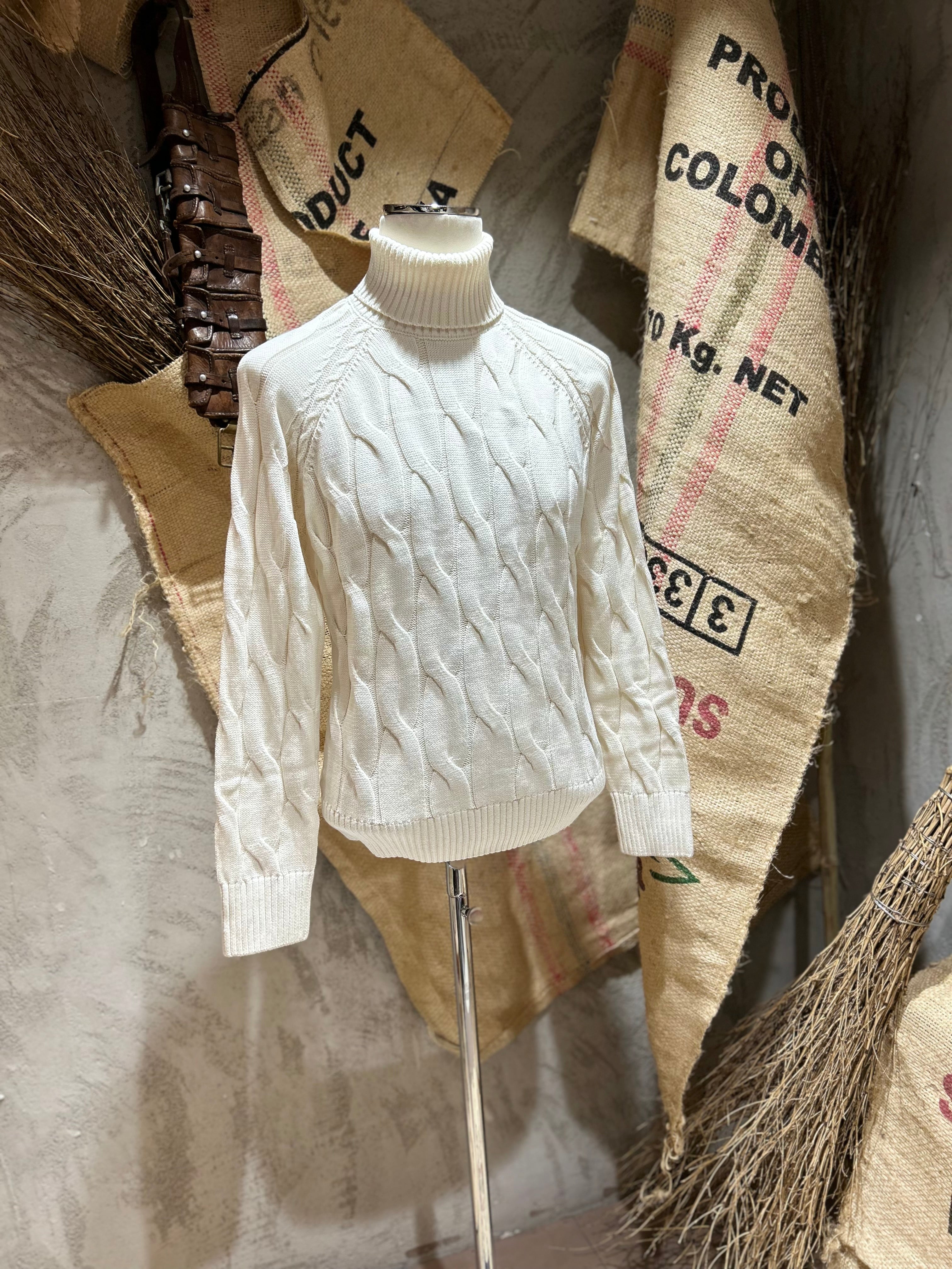 DOLCEVITA INTRECCIATO - PANNA