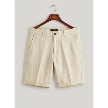 Ponente — Shorts Viscosa e Lino