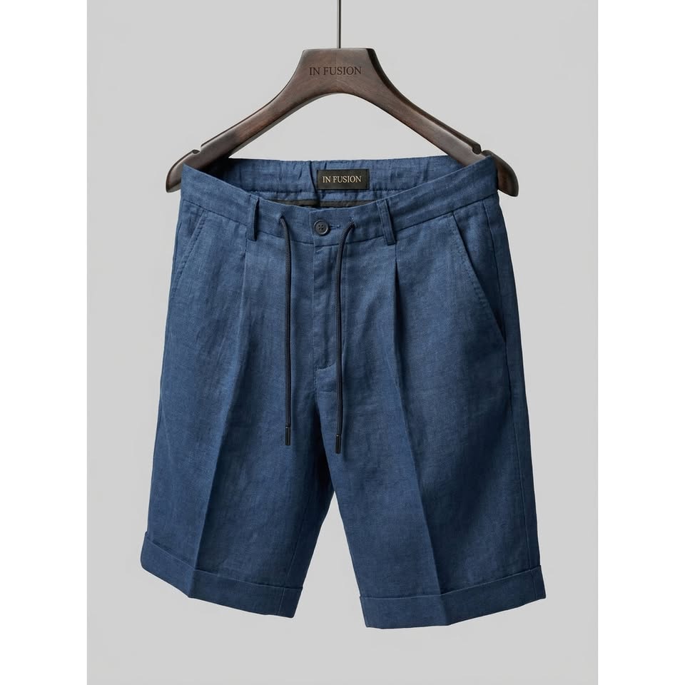 Tenore — Shorts in Puro Lino
