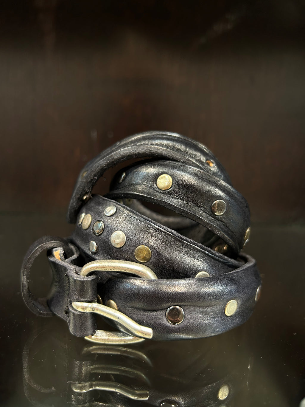 CINTURA MERCEDES - FANGO, MORO, NERO, COGNAC