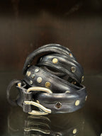 CINTURA MERCEDES - FANGO, MORO, NERO, COGNAC