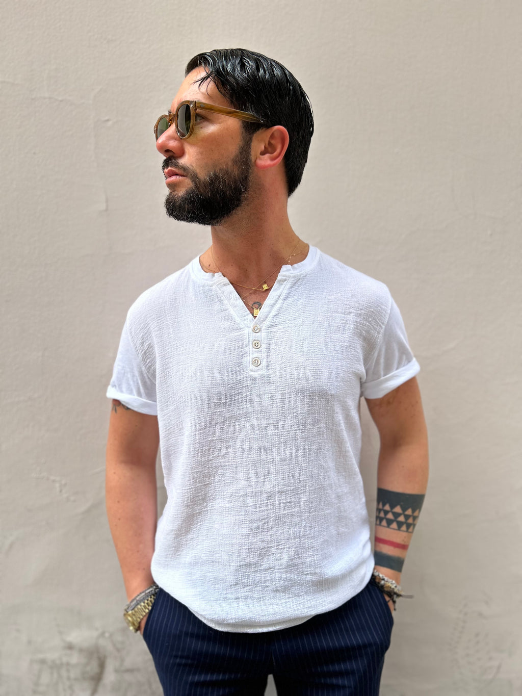 SERAFINO - BLU,BIANCO,VERDE,SABBIA