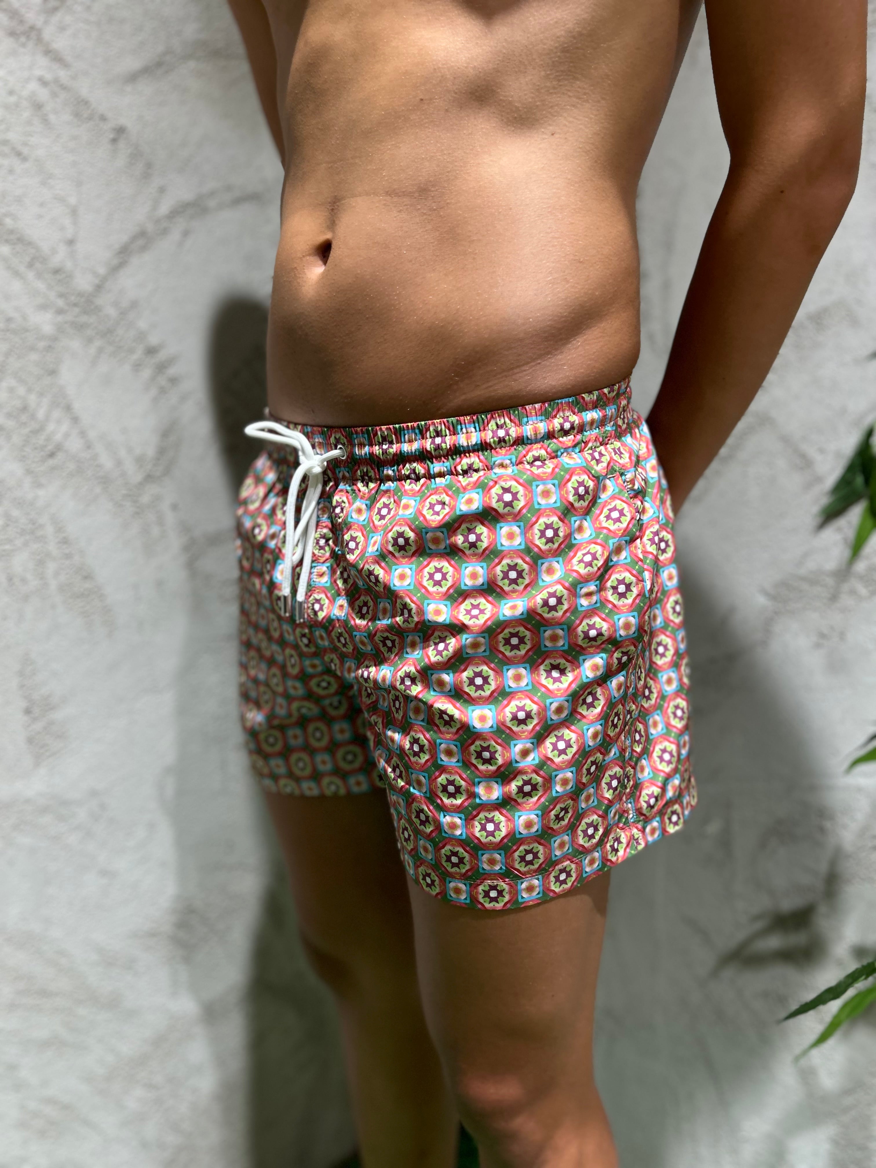 COSTUME ELBA - MULTICOLOR