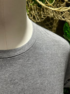 T-SHIRT STRIPES - GRIGIO, SABBIA