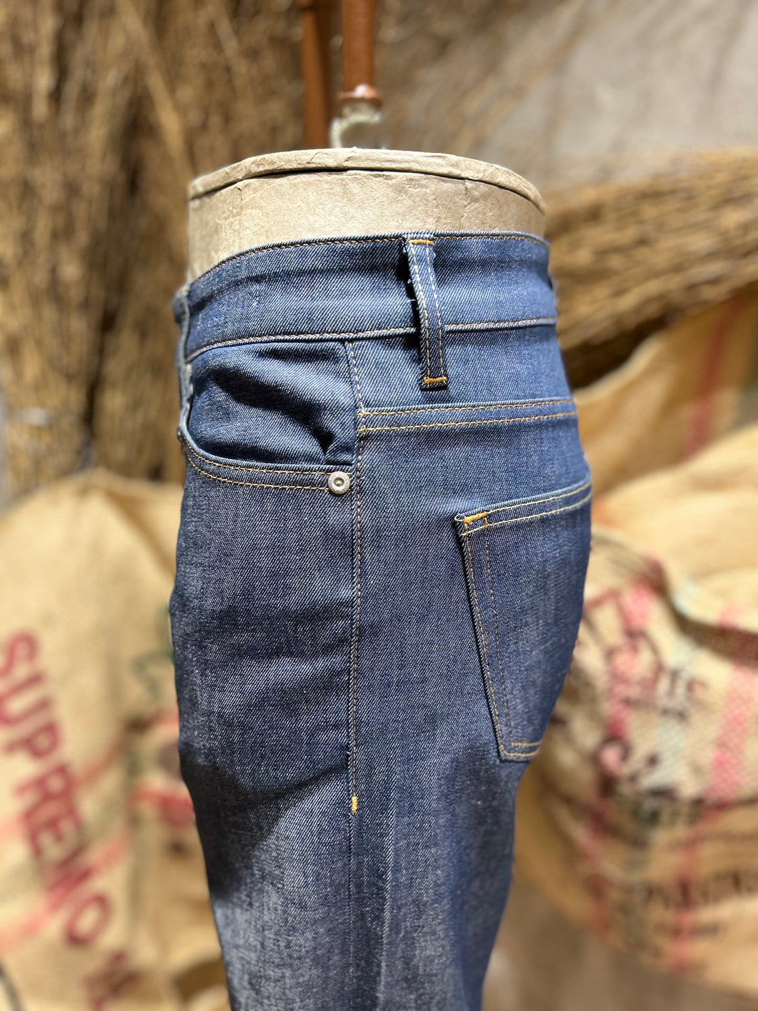 DENIM - BLUE DENIM