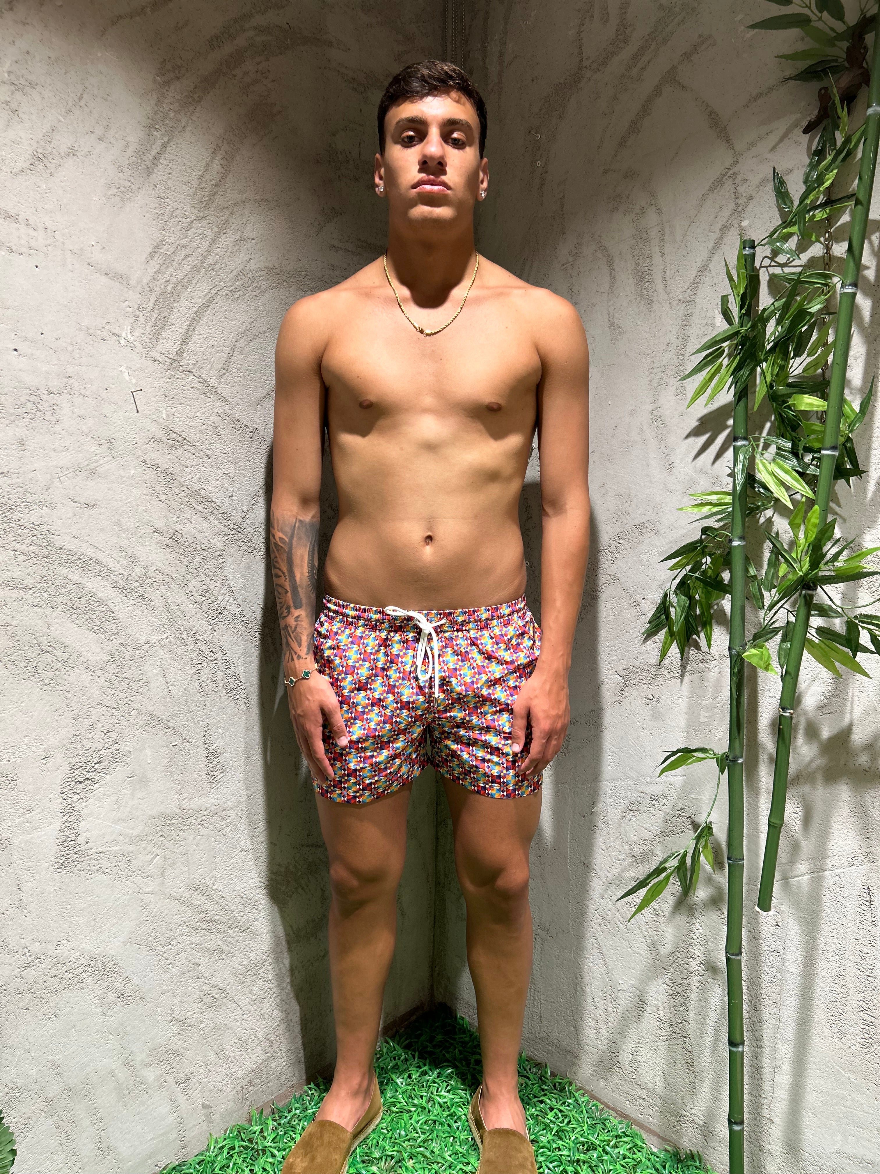 COSTUME FAVIGNANA - MULTICOLOR