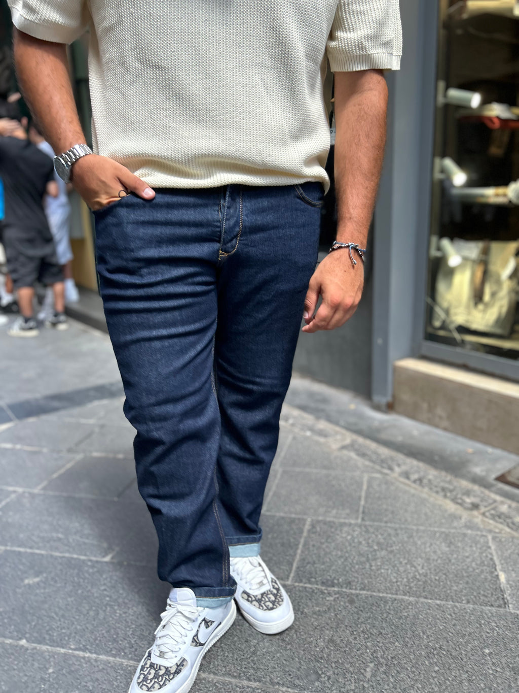 DENIM NEWSKY ZERO WASHED - DENIM