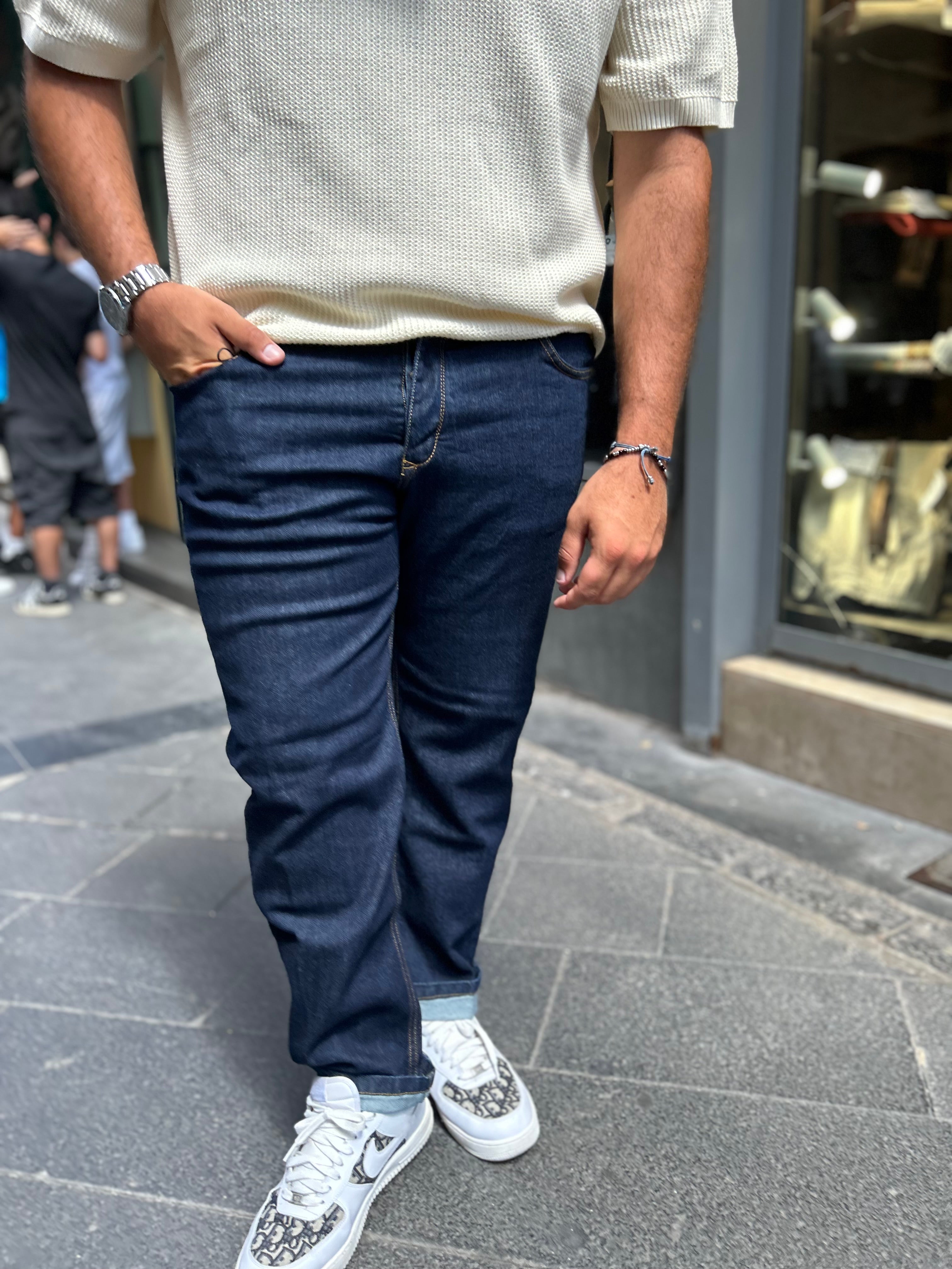 DENIM NEWSKY ZERO WASHED - DENIM