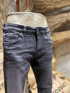 SKINNY DENIM - BLACK