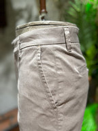 SHORTS NIDO D'APE - BEIGE, FANGO
