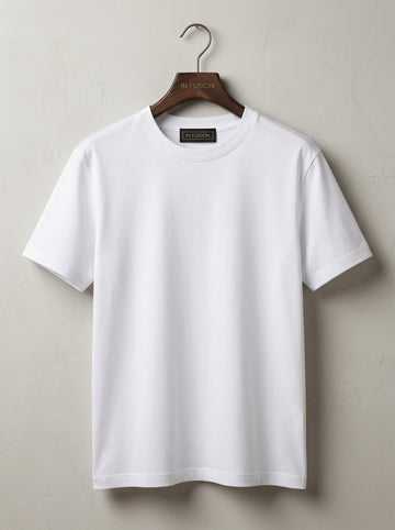 Bellagio — T-Shirt Filo di Scozia Made in Italy