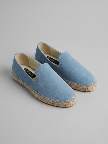 Baleari — Espadrillas Camoscio -Plantare Memory Foam