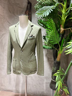 GIACCA TAGLIO VIVO - SABBIA,BLU NAVY,VERDE