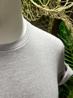 T-SHIRT STRIPES - GRIGIO, SABBIA