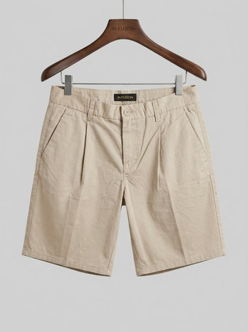 Denver — Shorts 100% Cotone Vestibilità Relax