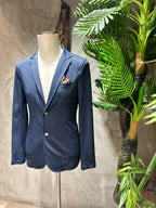 GIACCA NIDO D'APE - BLU