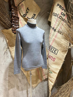 DOLCEVITA IN LANA - GRIGIO - NERO