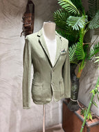 GIACCA TAGLIO VIVO - SABBIA,BLU NAVY,VERDE