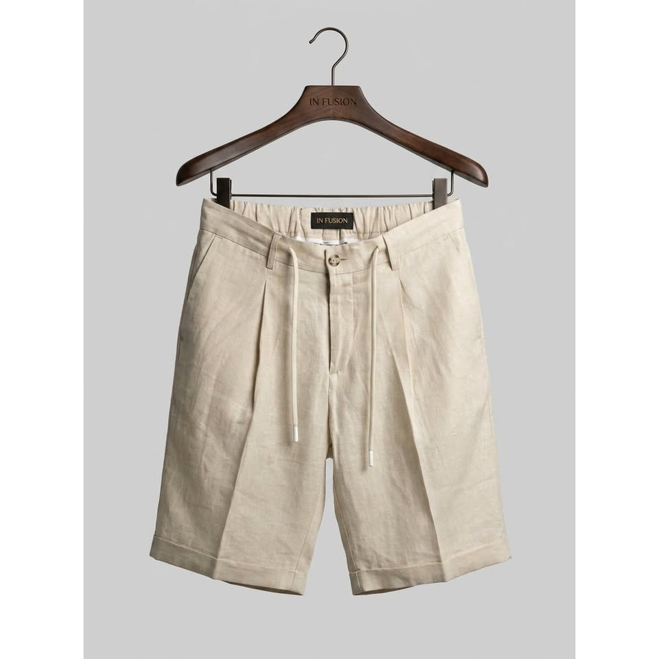 Tenore — Shorts in Puro Lino