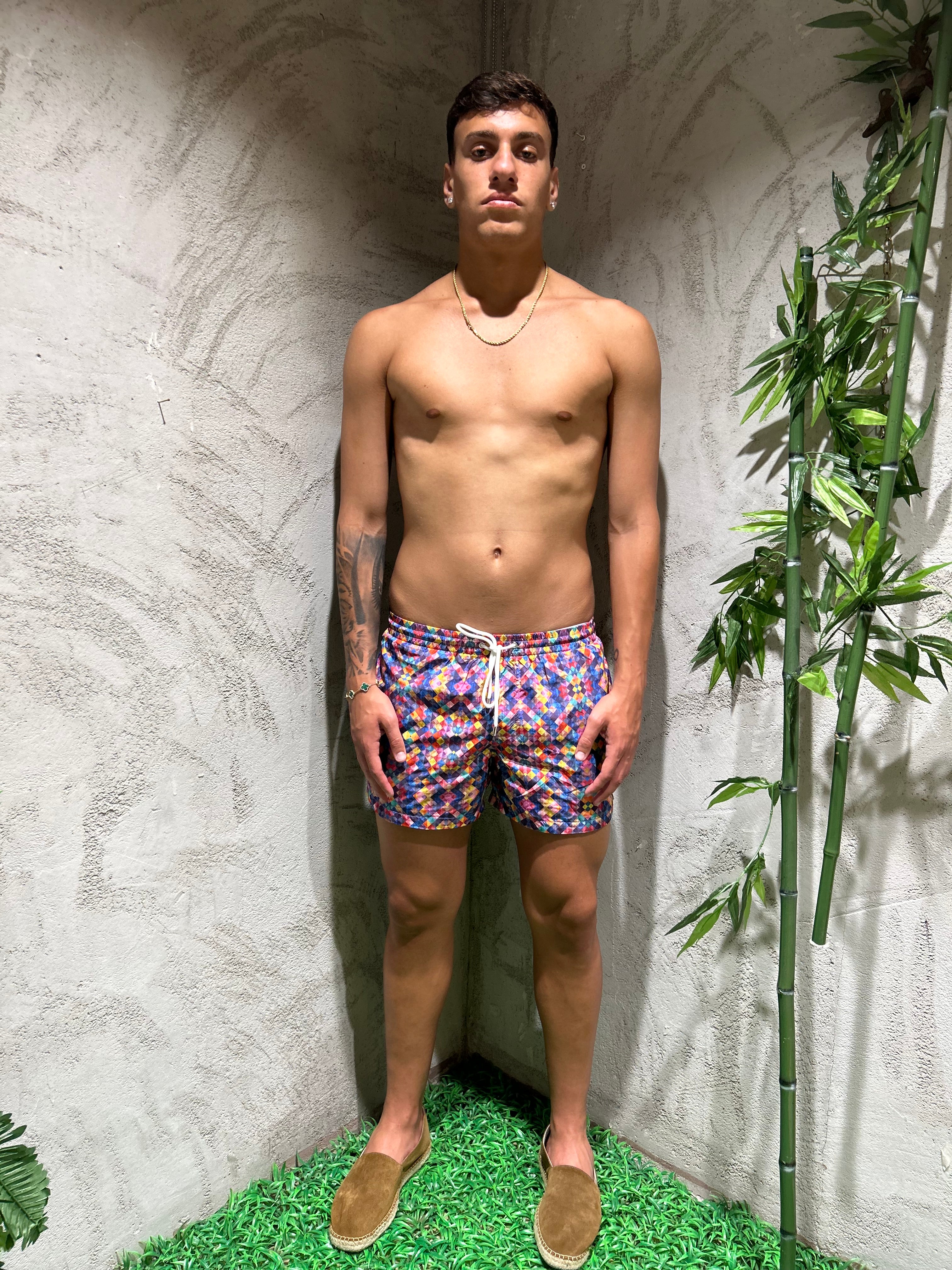 COSTUME RAINBOW - MULTICOLOR