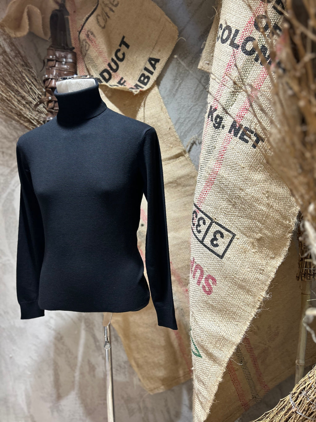 DOLCEVITA PUNTO RISO - BLU,NERO