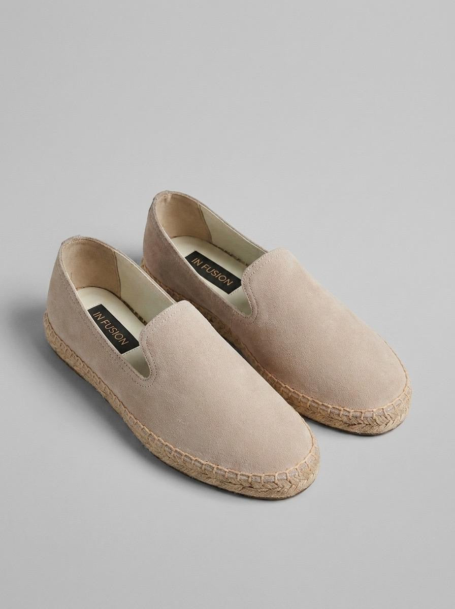 Baleari — Espadrillas Camoscio- Plantare Memory Foam