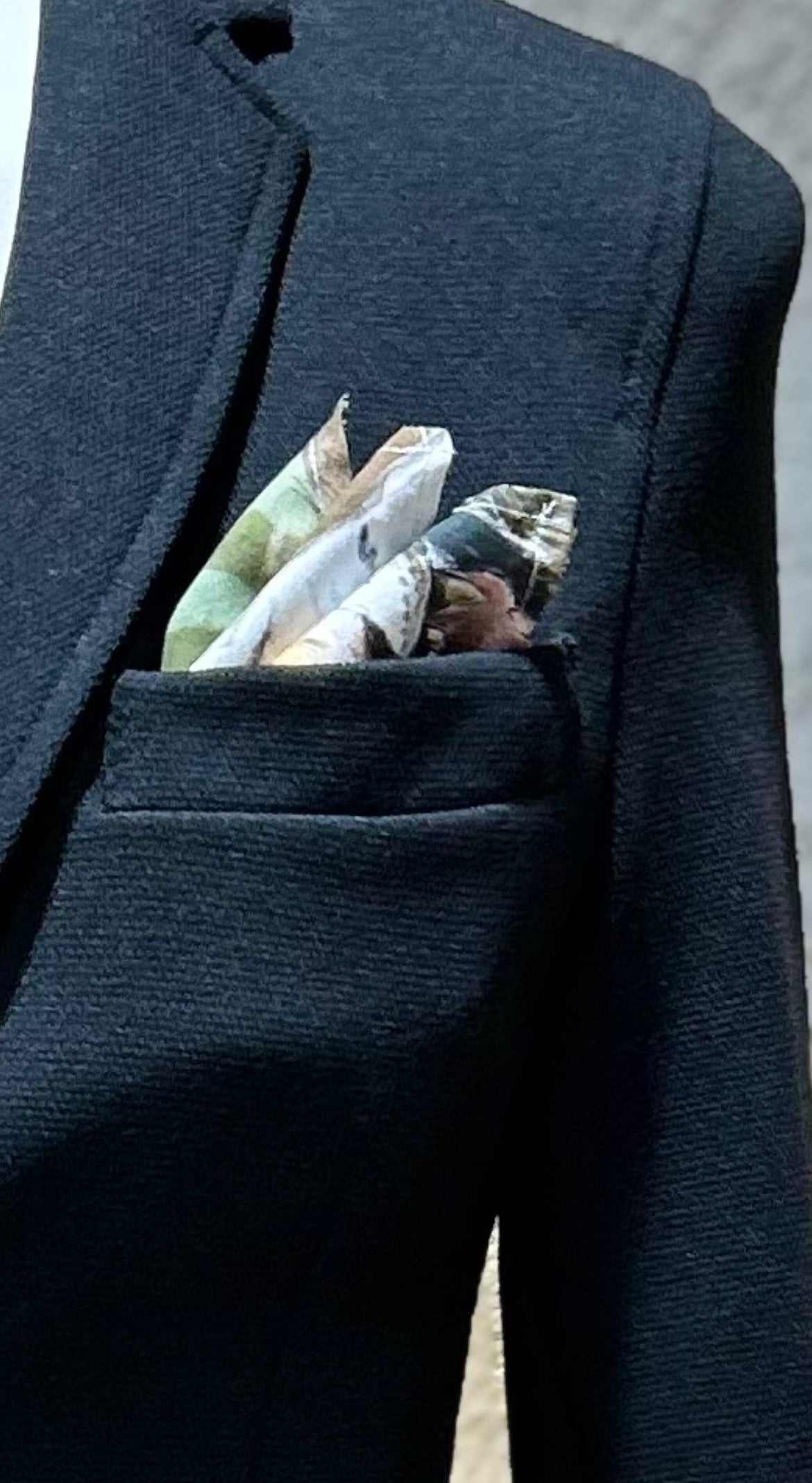 POCHETTE LION/PANTHER - MULTICOLOR