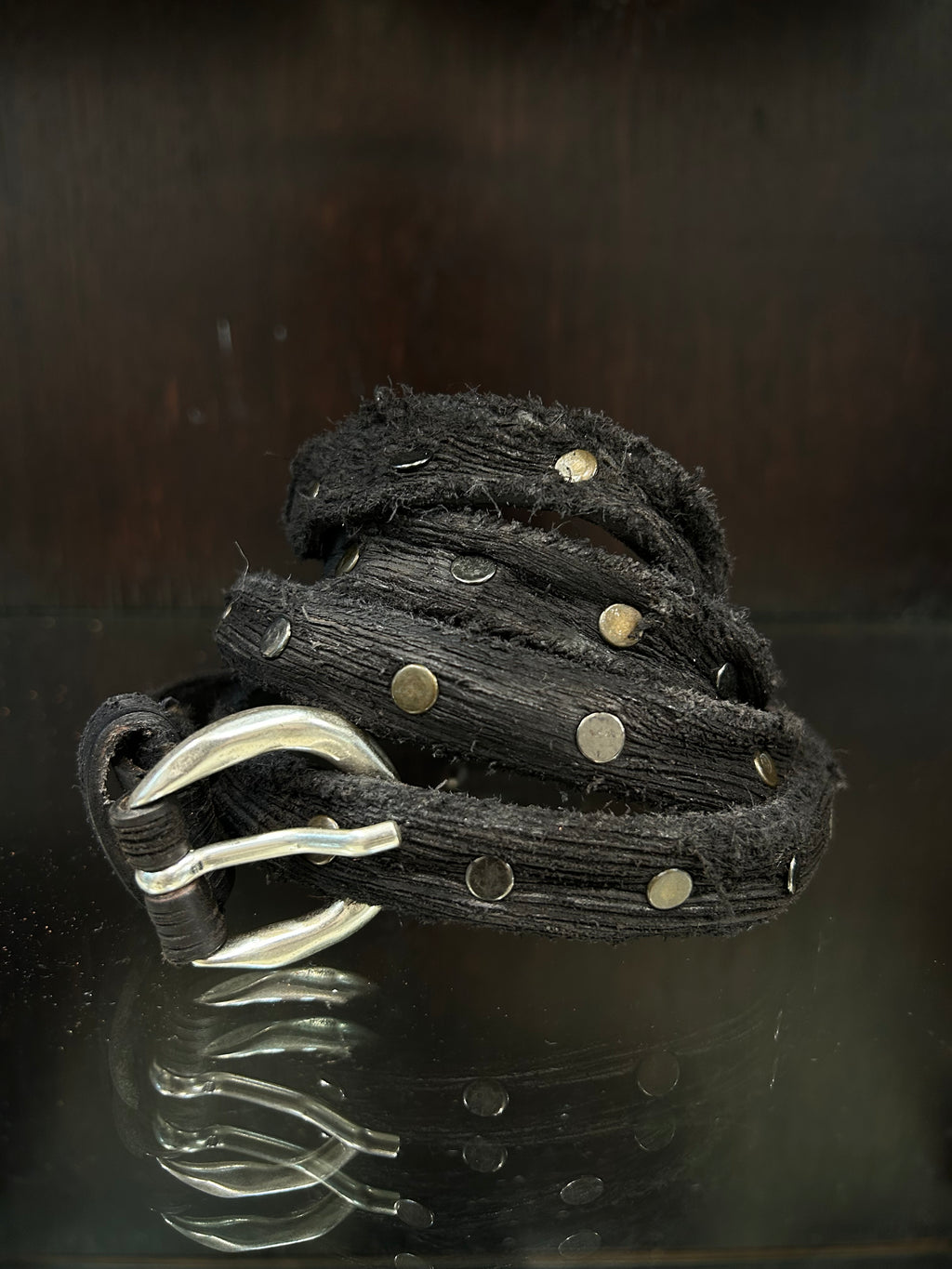 CINTURA HELSINKI - RUGGINE, NERO