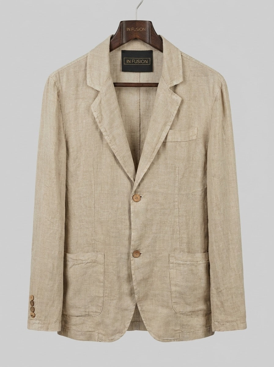 Giacca in Lino 100% Made in Italy