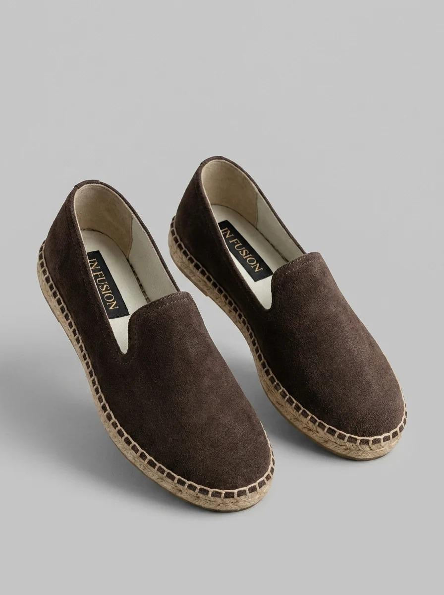 Baleari — Espadrillas Camoscio- Plantare Memory Foam
