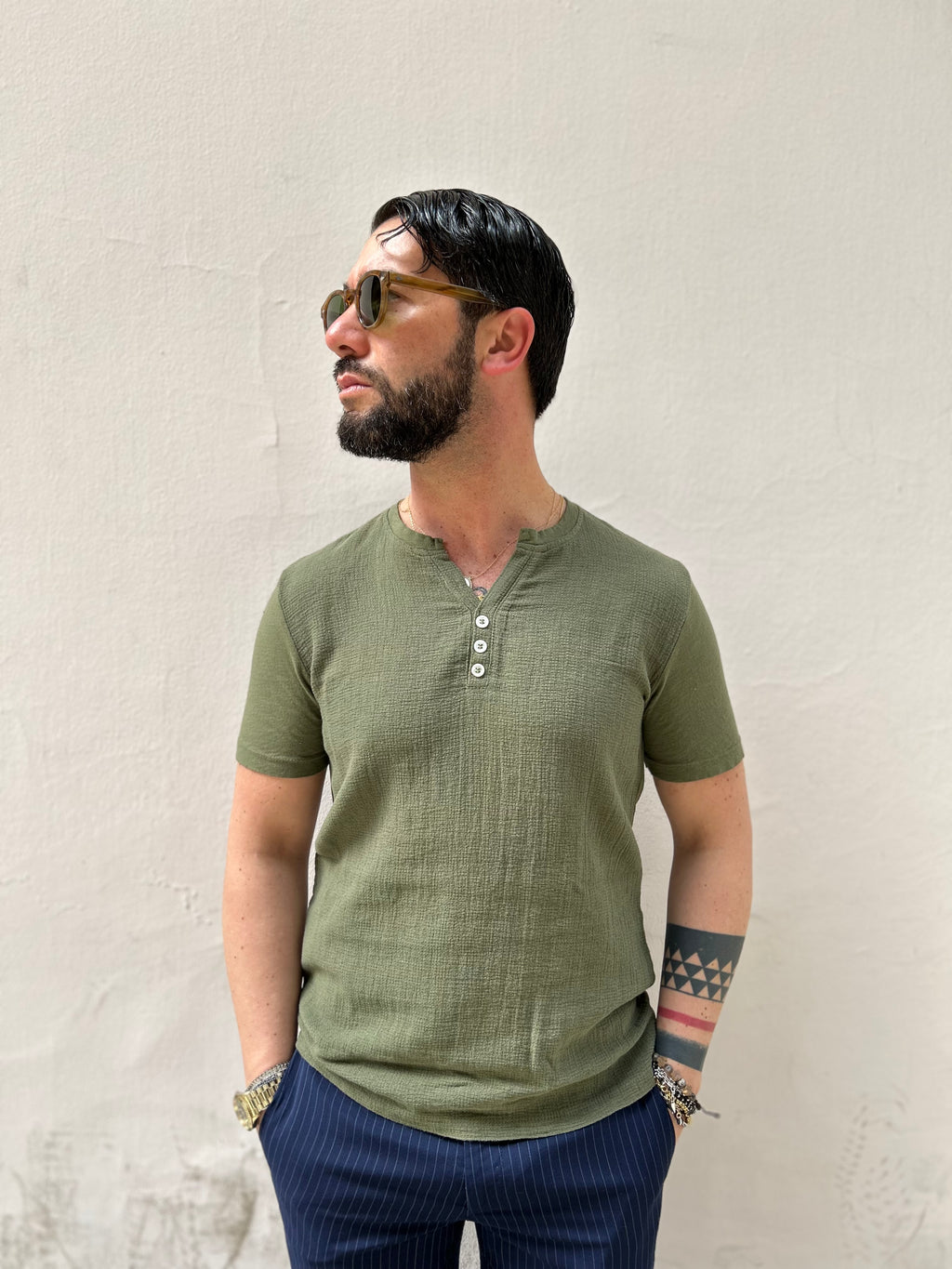 SERAFINO - BLU,BIANCO,VERDE,SABBIA