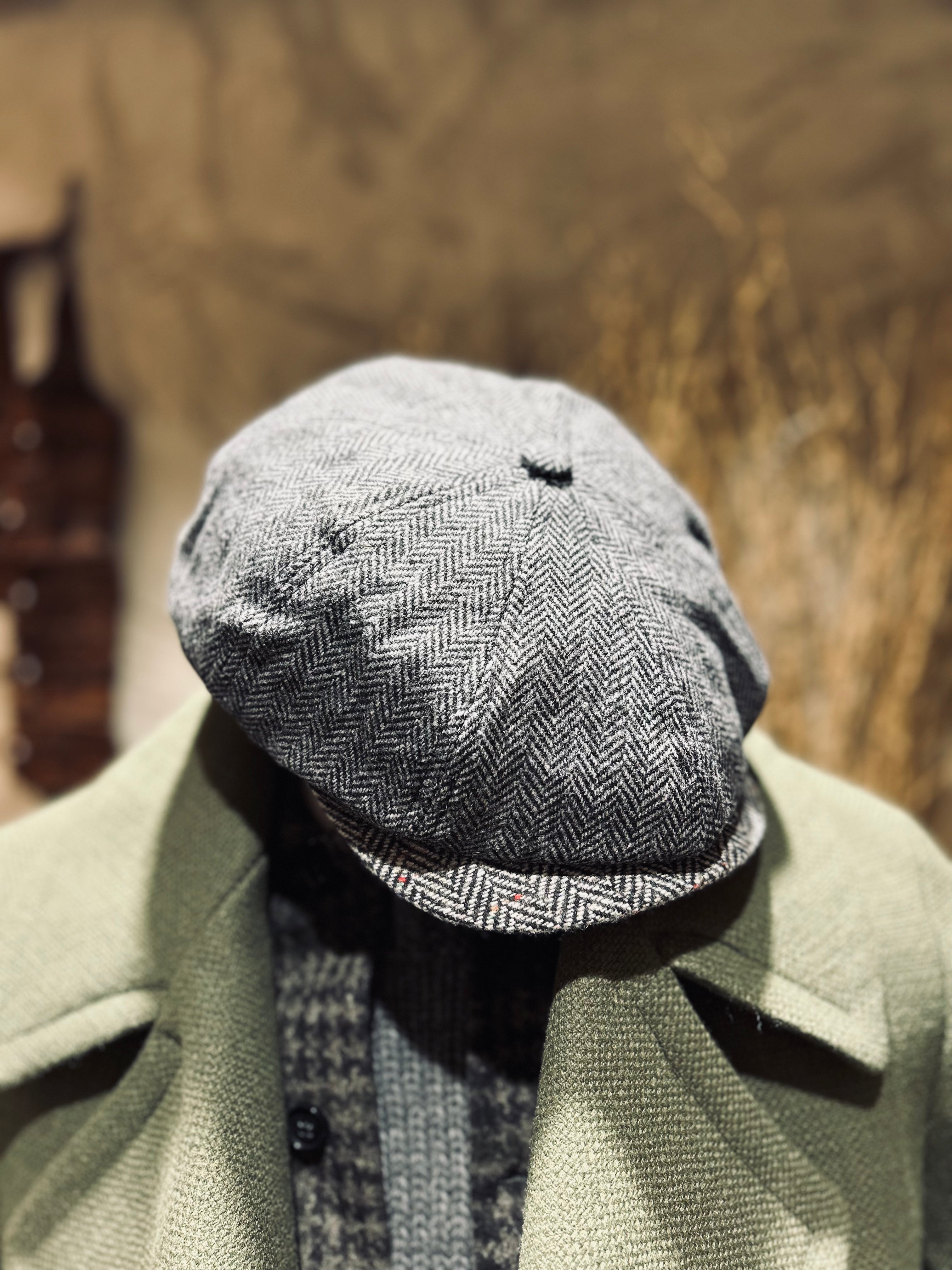 COPPOLA SPIGATA - GRIGIO