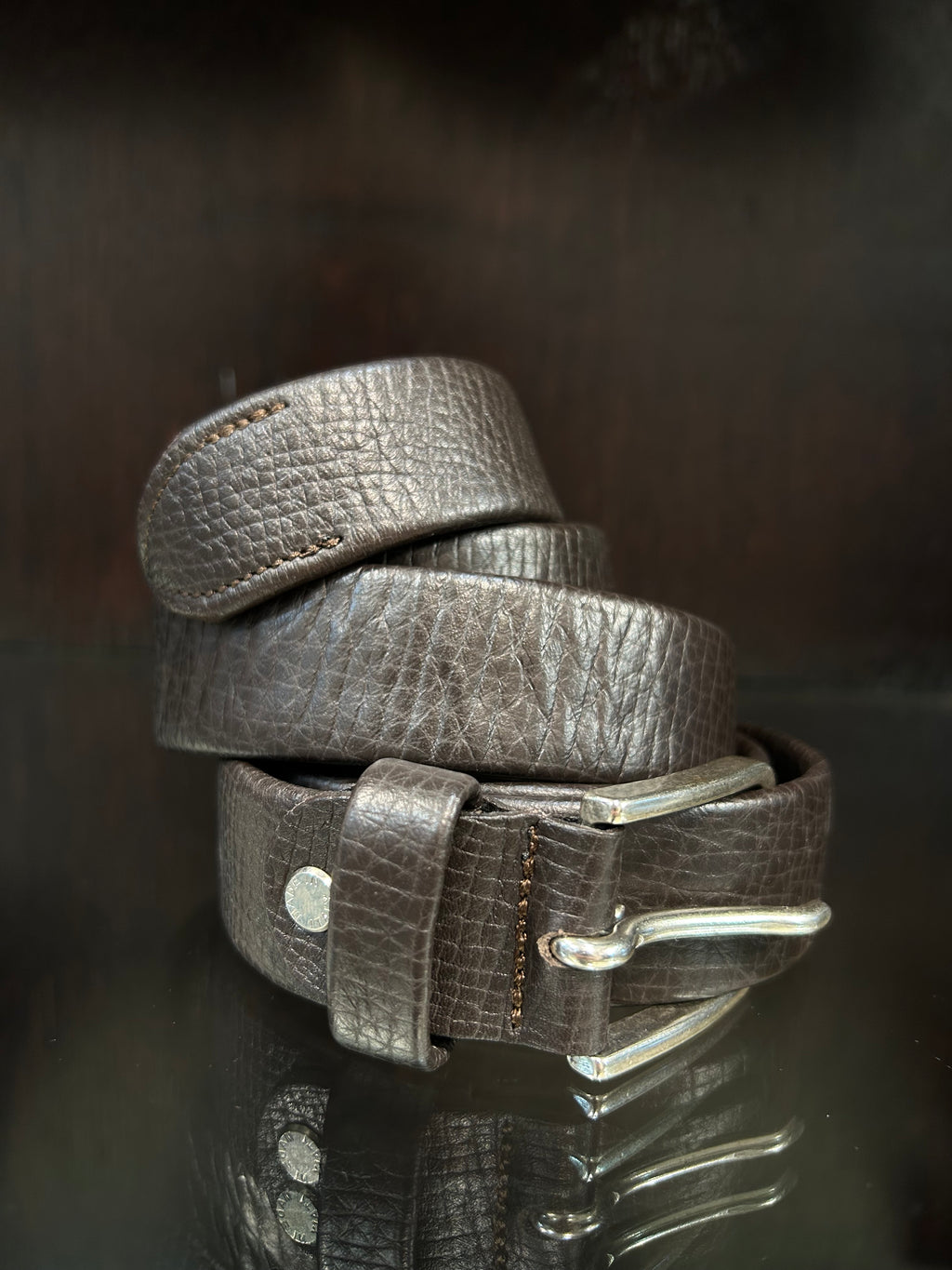 CINTURA BOGOTA' - NERO, MORO