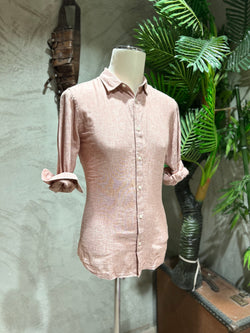 CAMICIA - PINK, DENIM