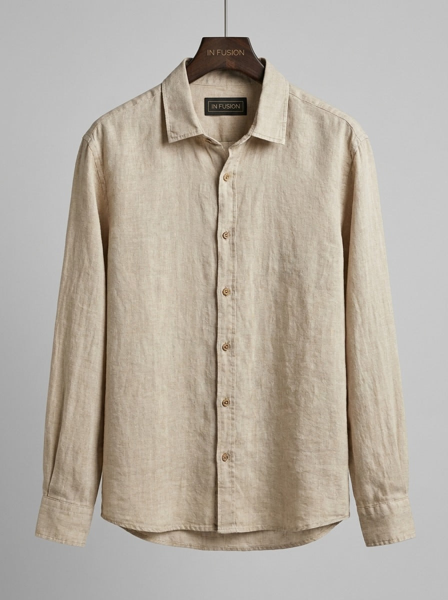 Camicia in Lino 100% Made in Italy