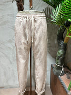PANTALACCIO STRIPES - SABBIA