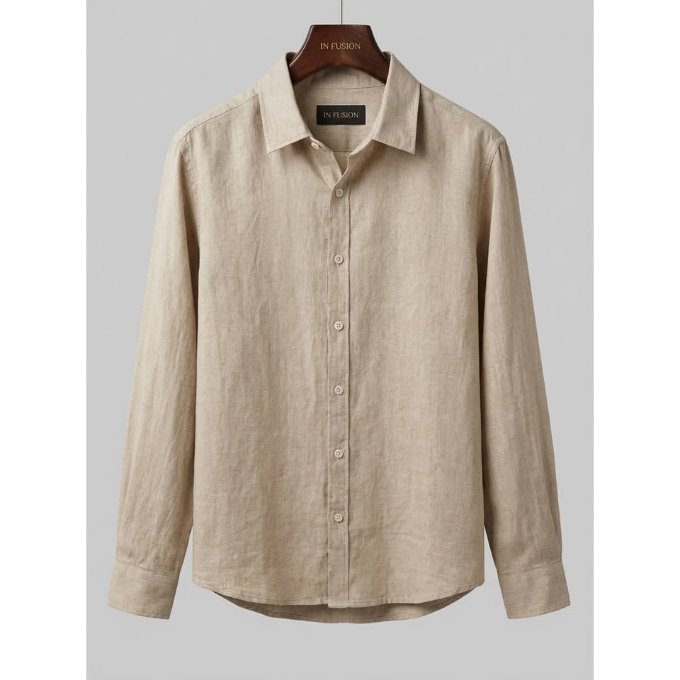 Vancouver — Camicia Puro Lino Made in Italy