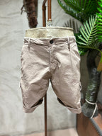 SHORTS CARGO - SABBIA, FANGO, MILITARE