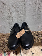 STRINGATE IN PELLE -  NERO