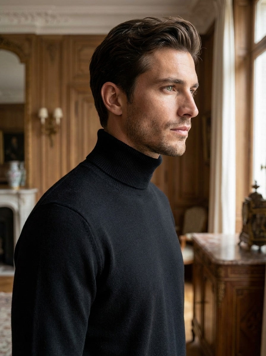 DOLCEVITA IN VISCOSA - NERO