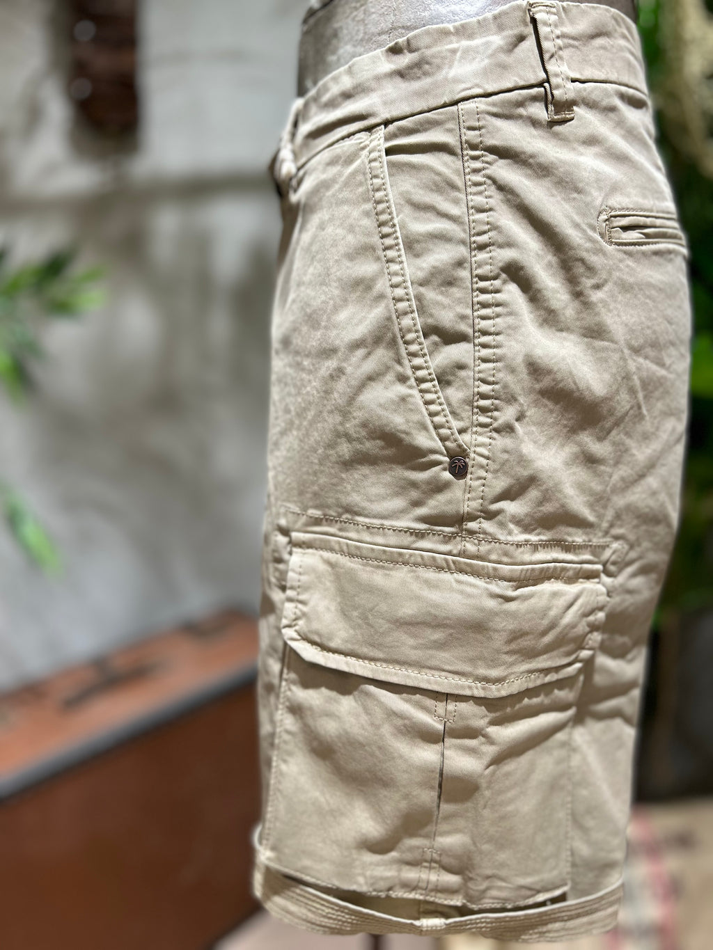 SHORTS CARGO - DESERT, MARRONE, BIANCO