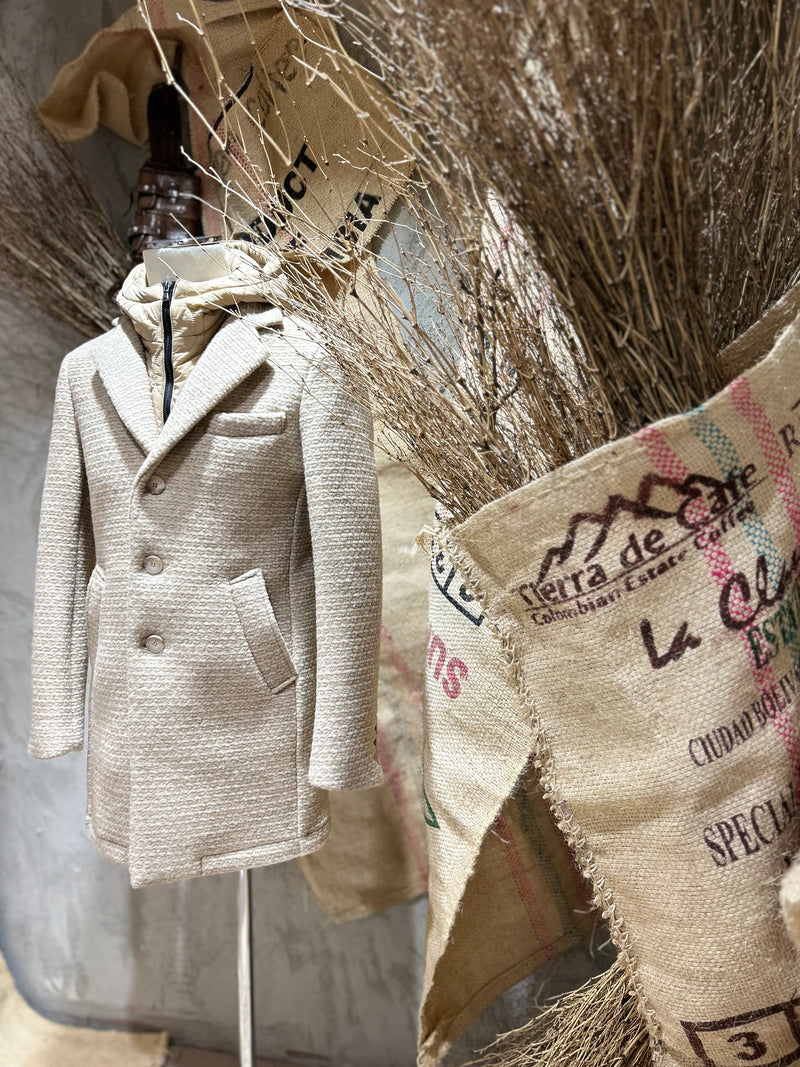 CAPPOTTO INTERNO STACCABILE - BEIGE