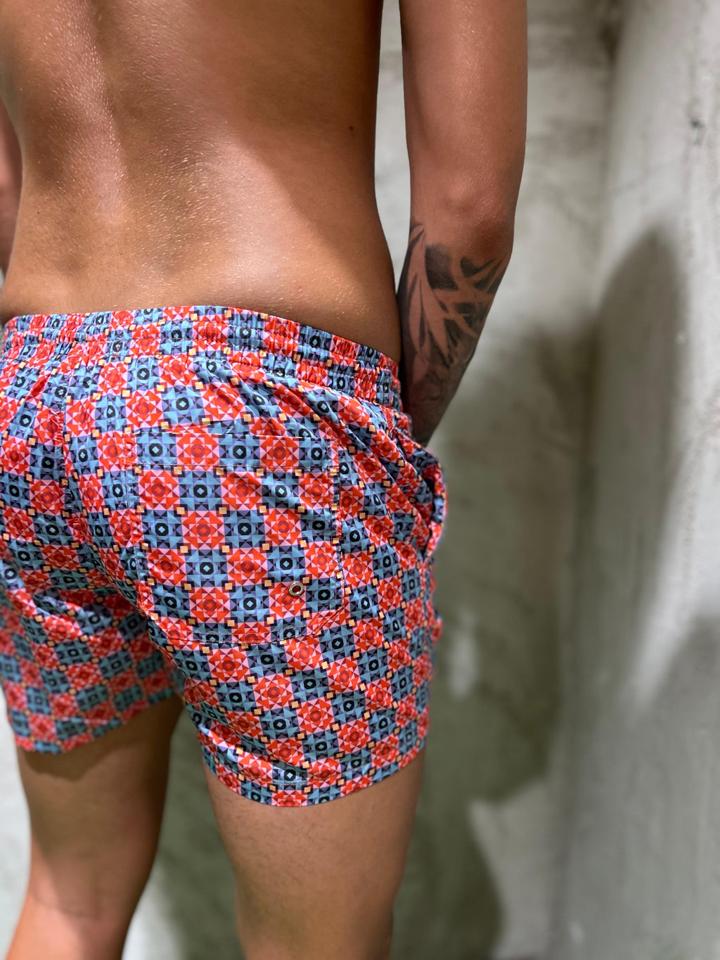 COSTUME VULCANO - MULTICOLOR